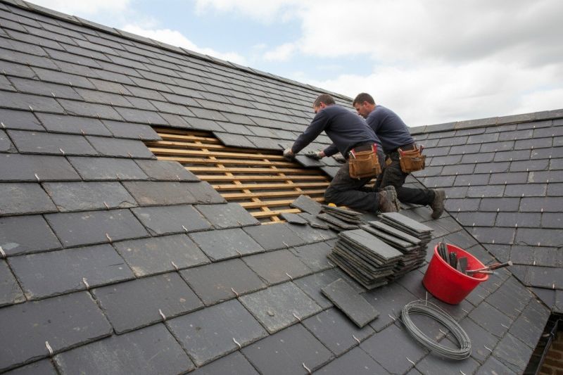 Slate Roof Repair Service