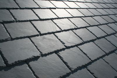 Inside of a Slate Roof