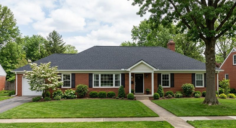 Damaged Roof Replacement in Fredericksburg, VA