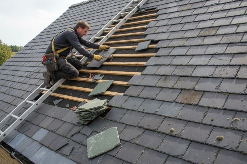 How Natural Slate Roof Repair Extends Roof Lifespan