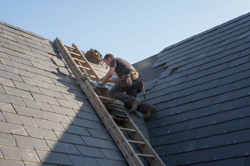 Why Timely Natural Slate Roof Repair Protects Historic Homes