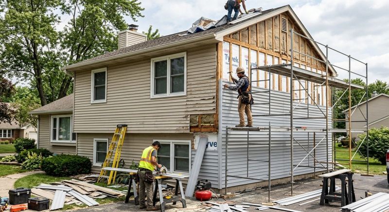 Residential Siding Replacement in Danbury, CT